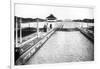 A Lock on the Panama Canal, Panama, 1926-null-Framed Giclee Print