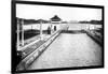 A Lock on the Panama Canal, Panama, 1926-null-Framed Giclee Print