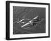 A Lockheed P-38 Lightning Fighter Aircraft in Flight-Stocktrek Images-Framed Photographic Print