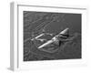 A Lockheed P-38 Lightning Fighter Aircraft in Flight-Stocktrek Images-Framed Photographic Print