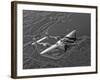 A Lockheed P-38 Lightning Fighter Aircraft in Flight-Stocktrek Images-Framed Photographic Print