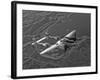 A Lockheed P-38 Lightning Fighter Aircraft in Flight-Stocktrek Images-Framed Photographic Print