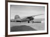 A Lockheed Wasp-Powered Vega Plane-Bettmann-Framed Photographic Print