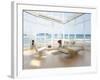 A Loft Apartment Interior with Seascape View-PlusONE-Framed Photographic Print