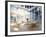 A Loft Apartment Interior with Seascape View-PlusONE-Framed Photographic Print