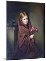 A London Flower Girl-Samuel Baruch Halle-Mounted Giclee Print