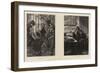 A London Garden from Two Points of View-Charles Joseph Staniland-Framed Giclee Print