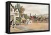 A London Mail and Stage Coach-Robert The Elder Havell-Framed Stretched Canvas