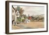 A London Mail and Stage Coach-Robert The Elder Havell-Framed Giclee Print