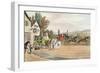A London Mail and Stage Coach-Robert The Elder Havell-Framed Giclee Print