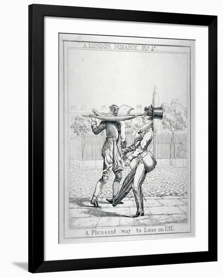 A London Nuisance-Richard Dighton-Framed Premium Giclee Print
