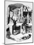 A London Pawnbroker-George Cruikshank-Mounted Art Print