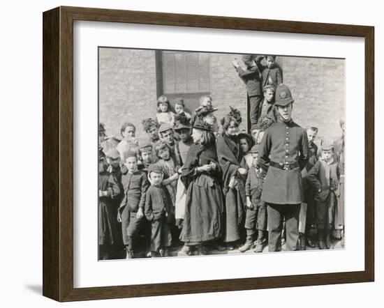 A London policeman's funeral, 1894-Paul Martin-Framed Photographic Print