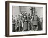 A London policeman's funeral, 1894-Paul Martin-Framed Photographic Print