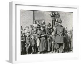 A London policeman's funeral, 1894-Paul Martin-Framed Photographic Print