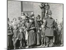 A London policeman's funeral, 1894-Paul Martin-Mounted Photographic Print