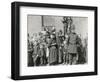 A London policeman's funeral, 1894-Paul Martin-Framed Photographic Print