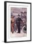 A London Policeman-Ernest Ibbetson-Framed Giclee Print