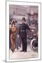 A London Policeman-Ernest Ibbetson-Mounted Giclee Print