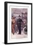 A London Policeman-Ernest Ibbetson-Framed Giclee Print