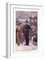 A London Policeman-Ernest Ibbetson-Framed Giclee Print