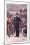 A London Policeman-Ernest Ibbetson-Mounted Giclee Print