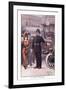 A London Policeman-Ernest Ibbetson-Framed Giclee Print