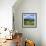 A Lone African Elephant (Loxodonta Africana) by Mt. Kilimanjaro, Amboseli Nat'l Park, Kenya-Miva Stock-Framed Premium Photographic Print displayed on a wall