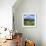 A Lone African Elephant (Loxodonta Africana) by Mt. Kilimanjaro, Amboseli Nat'l Park, Kenya-Miva Stock-Framed Photographic Print displayed on a wall