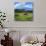 A Lone African Elephant (Loxodonta Africana) by Mt. Kilimanjaro, Amboseli Nat'l Park, Kenya-Miva Stock-Photographic Print displayed on a wall