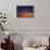 A Lone Sailboat Sits on the Calm Waters of the Chesapeake Bay Off Tilghman Island, Maryland-Karine Aigner-Stretched Canvas displayed on a wall