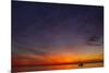 A Lone Sailboat Sits on the Calm Waters of the Chesapeake Bay Off Tilghman Island, Maryland-Karine Aigner-Mounted Photographic Print