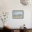 A Lone Vicuna Near Salar De Uyuni-Alex Saberi-Framed Premium Photographic Print displayed on a wall