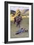 A Lonely Duel in the Middle of a Great Sunny Field-Howard Pyle-Framed Giclee Print
