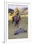 A Lonely Duel in the Middle of a Great Sunny Field-Howard Pyle-Framed Giclee Print