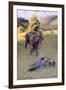 A Lonely Duel in the Middle of a Great Sunny Field-Howard Pyle-Framed Giclee Print