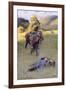 A Lonely Duel in the Middle of a Great Sunny Field-Howard Pyle-Framed Giclee Print