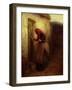 A Lonely Life, C.1873-Hugh Cameron-Framed Giclee Print