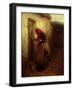 A Lonely Life, C.1873-Hugh Cameron-Framed Giclee Print