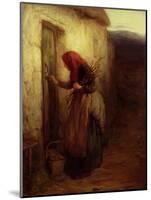 A Lonely Life, C.1873-Hugh Cameron-Mounted Giclee Print