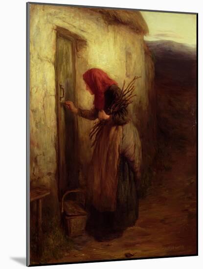 A Lonely Life, C.1873-Hugh Cameron-Mounted Giclee Print