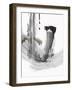 A Loner I-PI Studio-Framed Art Print