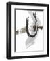 A Loner II-PI Studio-Framed Art Print