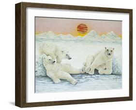 A Long Days Night-Pat Scott-Framed Giclee Print