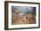 A Long Exposure During the Day by the Rock Formations Near Pedra Furada, Jericoacoara, Brazil-Alex Saberi-Framed Photographic Print