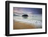 A Long Exposure of Praia Da Justa Beach at Sunrise-Alex Saberi-Framed Photographic Print