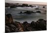 A Long Exposure Of Spanish Bay On The Pacific Coast Along 17 Mile Drive In Monterey-Jay Goodrich-Mounted Photographic Print