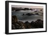 A Long Exposure Of Spanish Bay On The Pacific Coast Along 17 Mile Drive In Monterey-Jay Goodrich-Framed Photographic Print