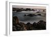 A Long Exposure Of Spanish Bay On The Pacific Coast Along 17 Mile Drive In Monterey-Jay Goodrich-Framed Photographic Print