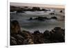 A Long Exposure Of Spanish Bay On The Pacific Coast Along 17 Mile Drive In Monterey-Jay Goodrich-Framed Photographic Print